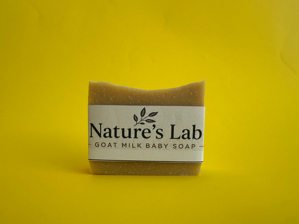 Natural Goat Milk Baby/ Kids Soap