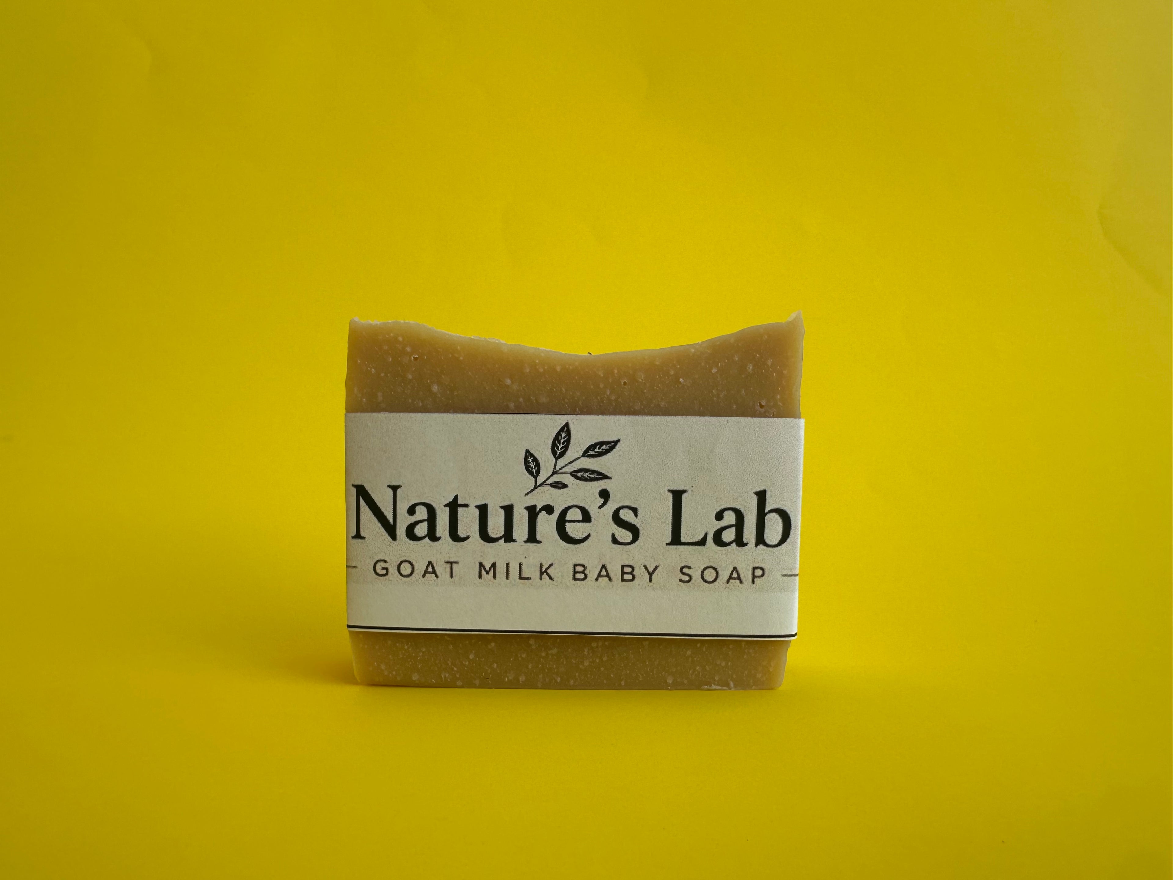 Natural Goat Milk Baby/ Kids Soap
