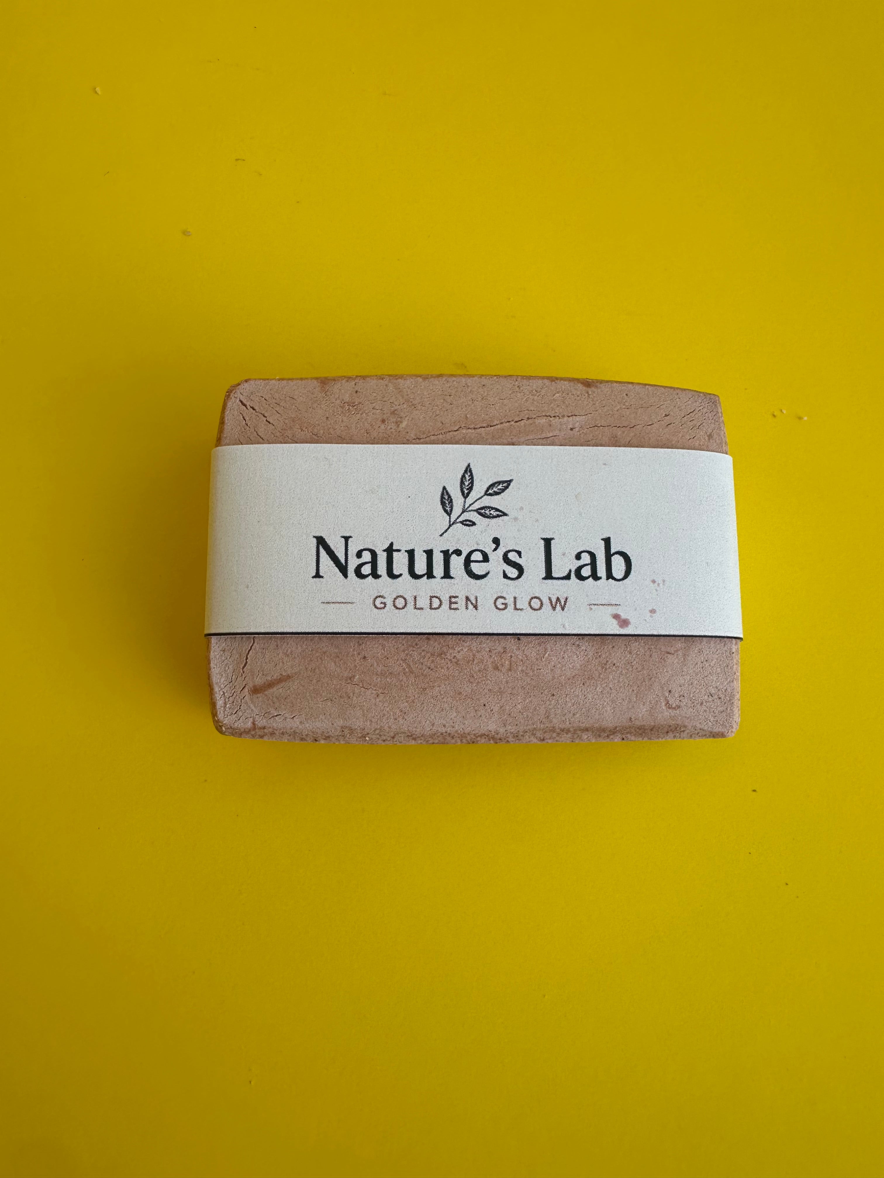 Golden Glow Natural Soap
