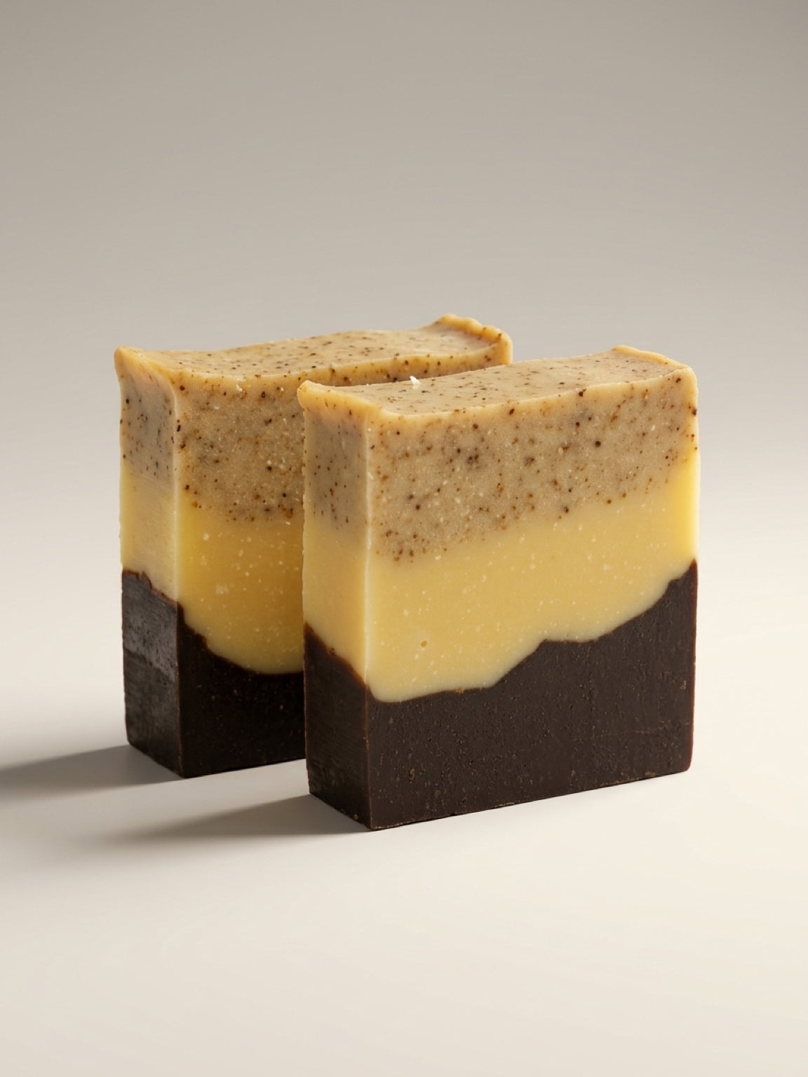 Natural Chocolate Shea Soap Bar