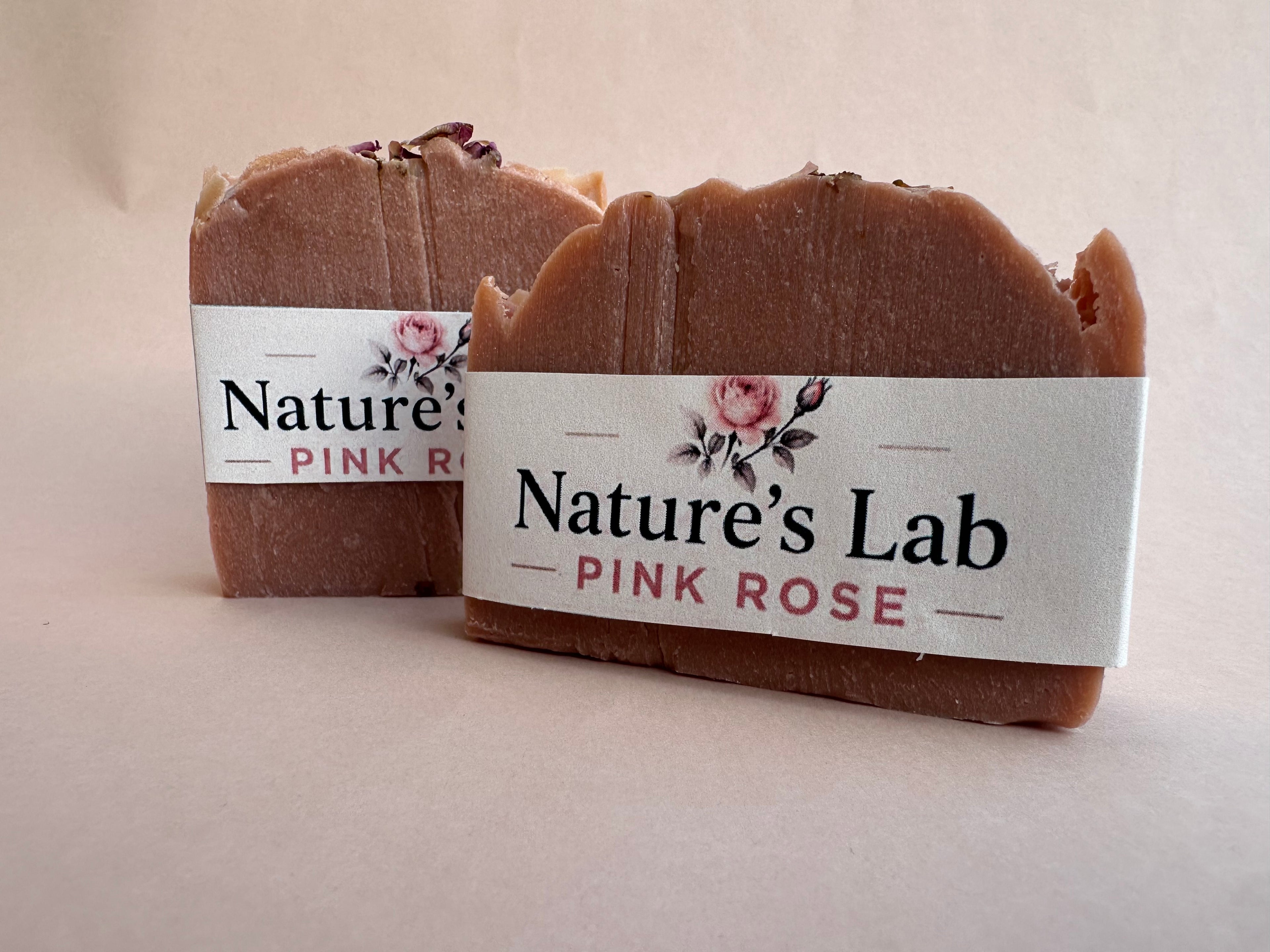 Pink Rose Natural Soap