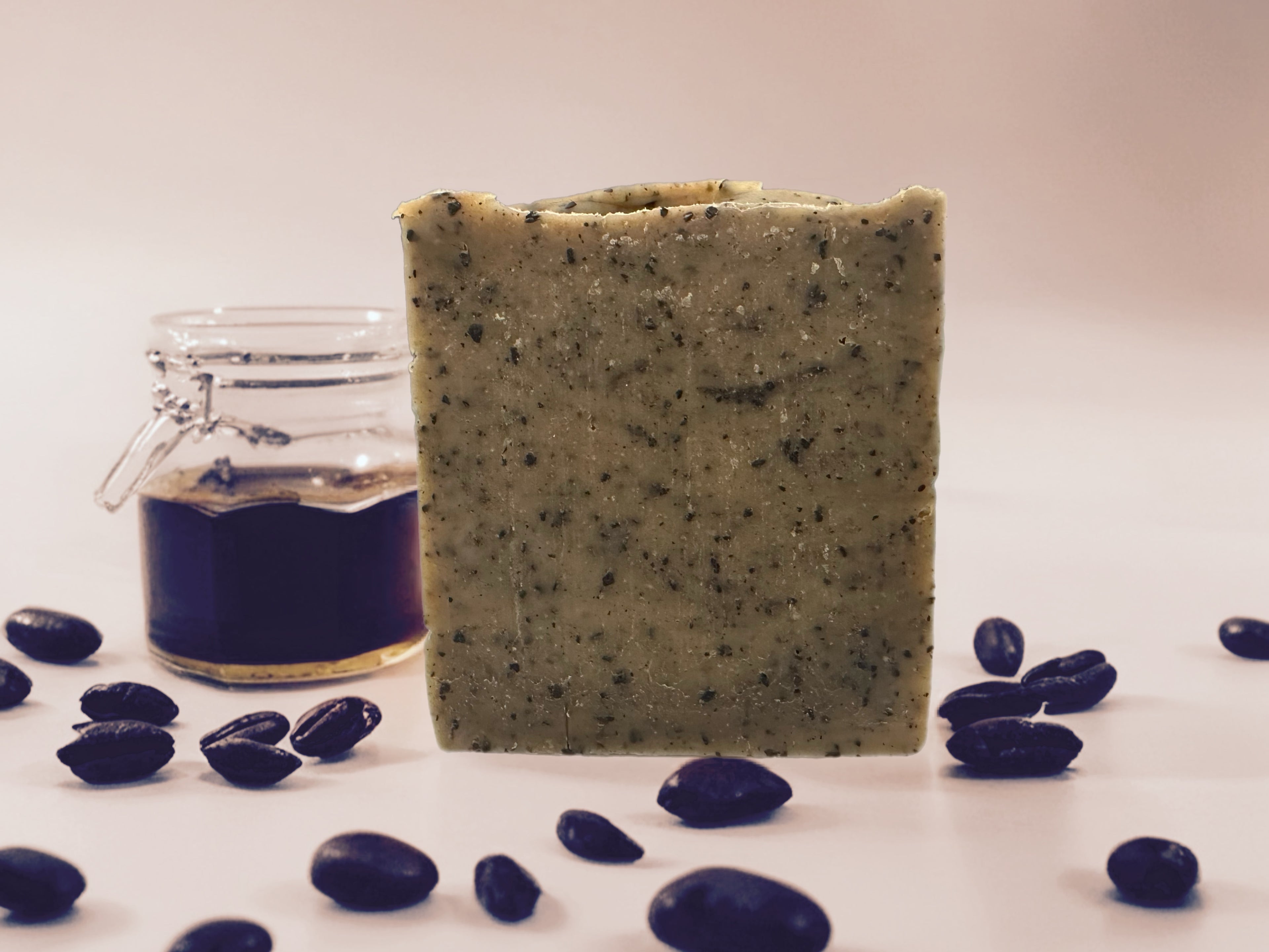 Natural Coffee& Propolis Honey Soap