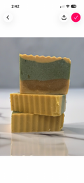 Natural Purifying Body Bar