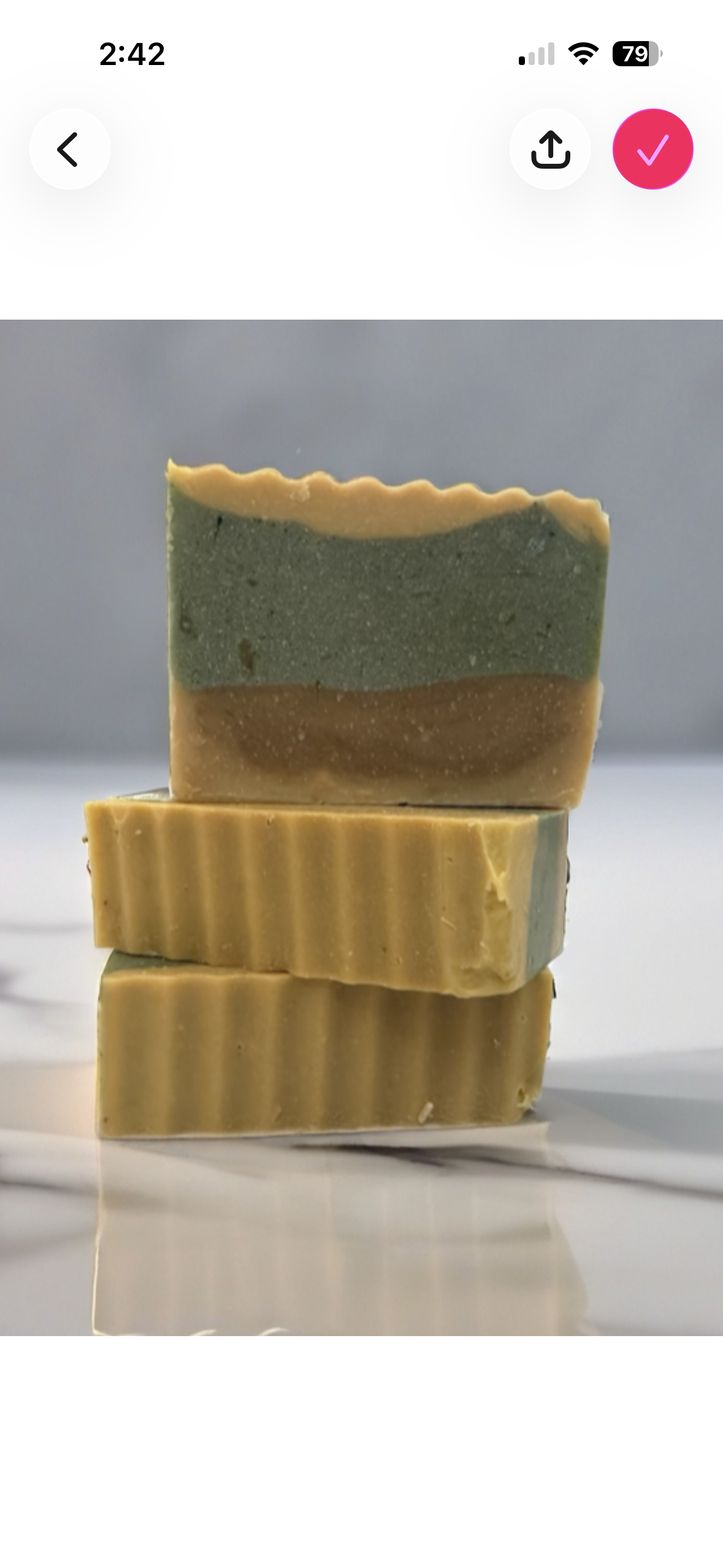 Natural Purifying Body Bar