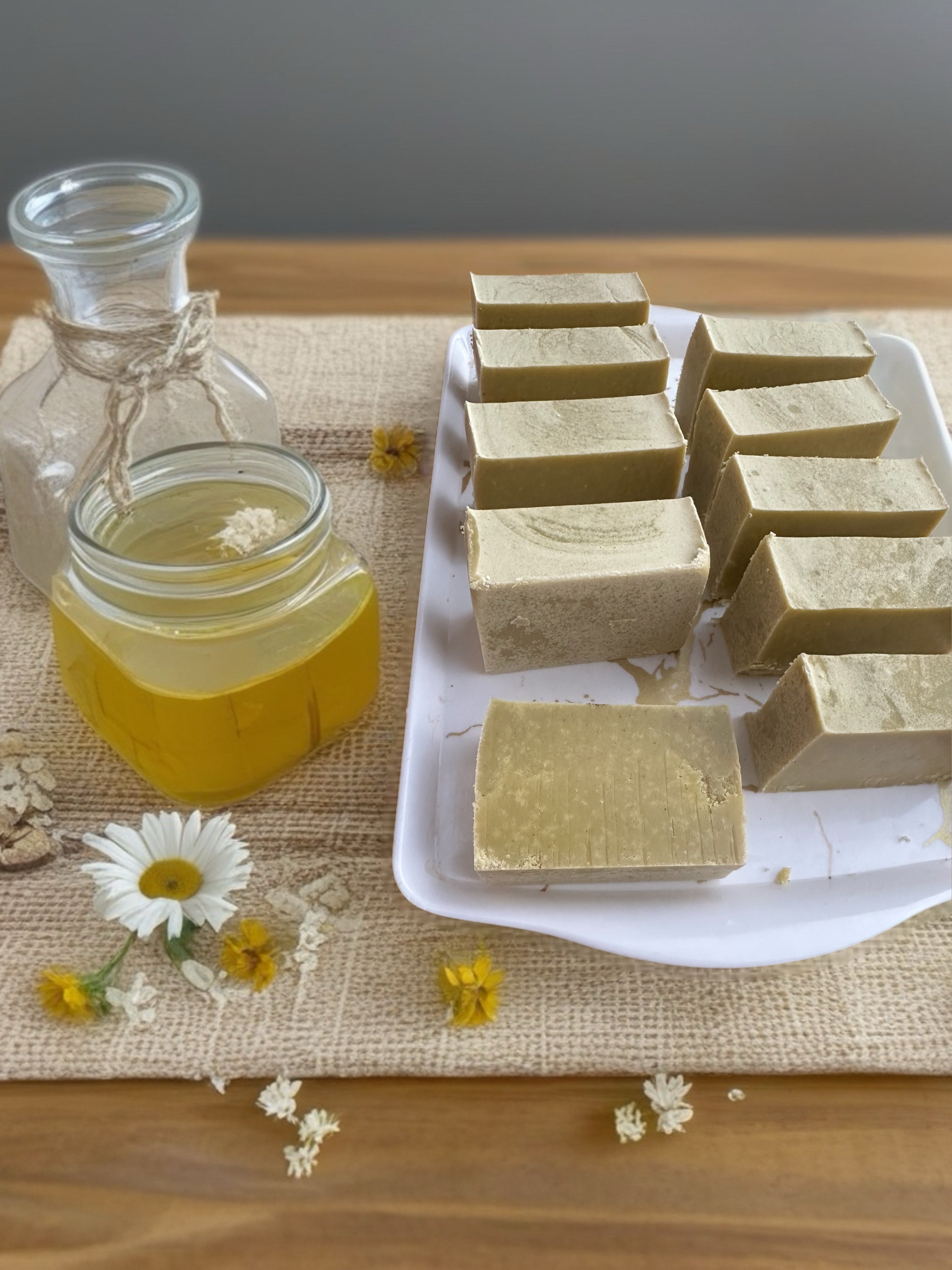 Natural Chamomile & Jojoba Soap