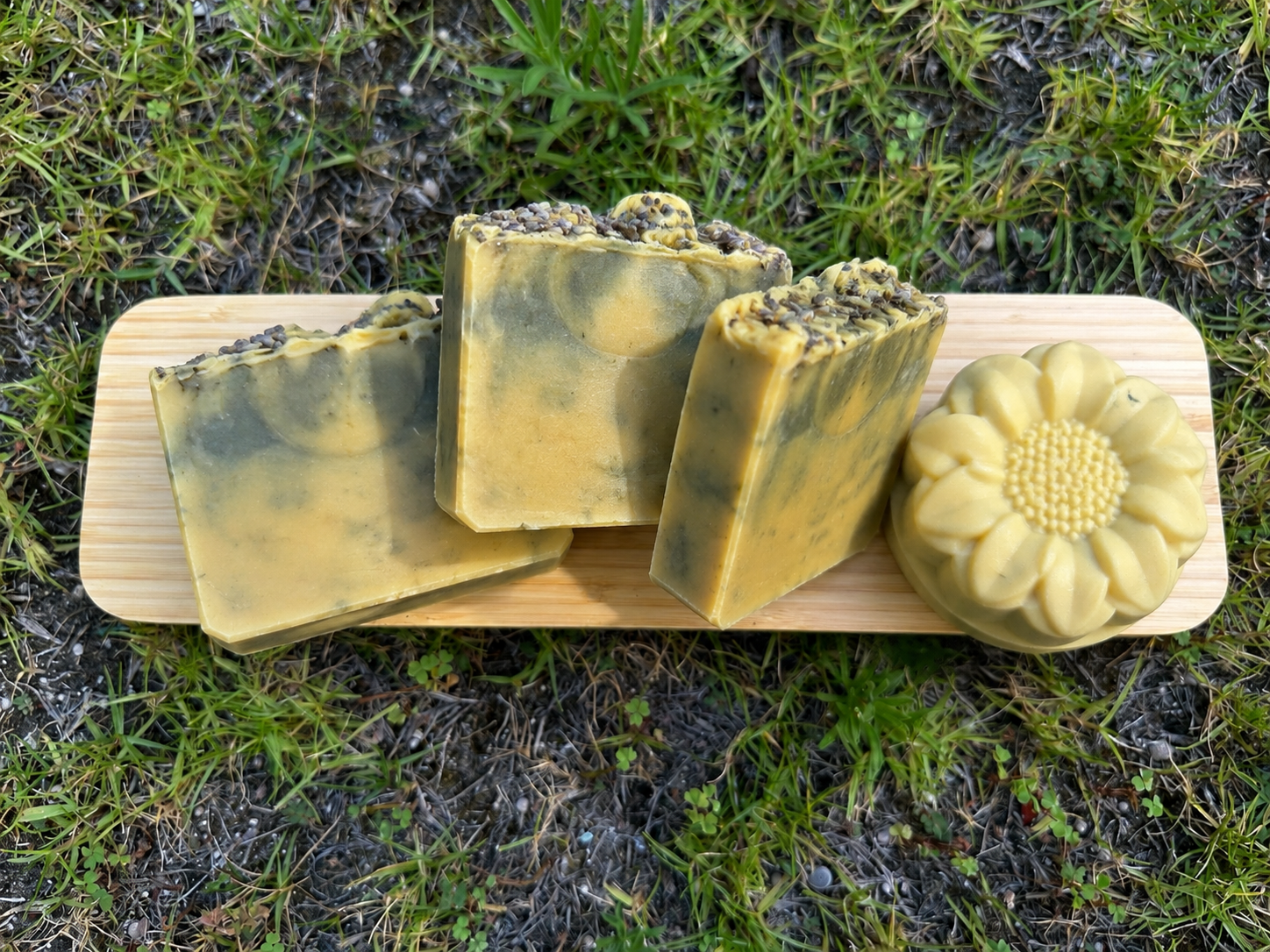 Natural Lavender Soap