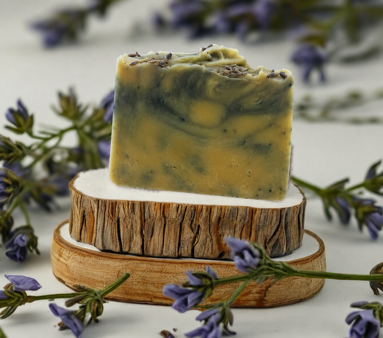 Natural Lavender Soap