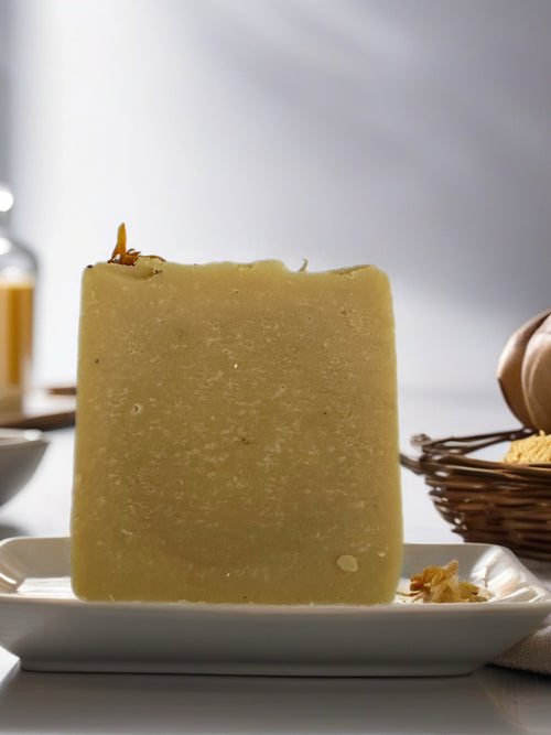 Natural Calendula Calm Soap